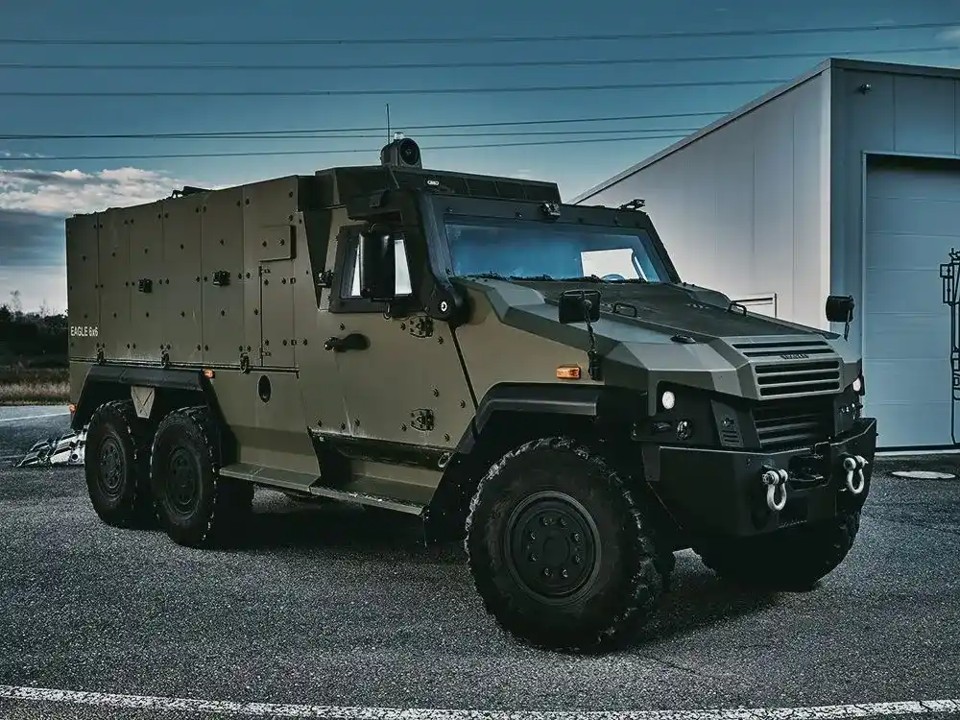 Eagle V Swiss 6x6 Tactical Vehicle (A)